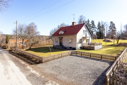 Villa i Ramsberg, Häcklavägen 4
