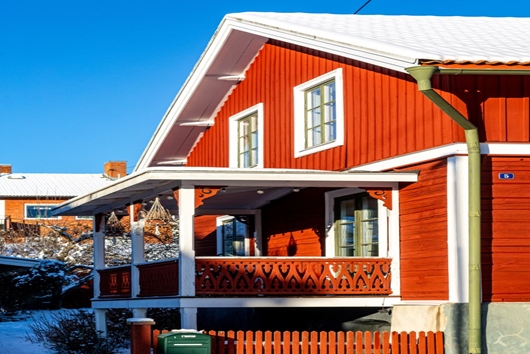 Villa i Lindesberg, Örebro, Trädgårdsgatan 5