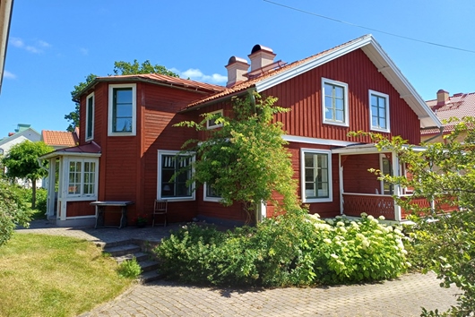 Villa i Lindesberg, Örebro, Trädgårdsgatan 5