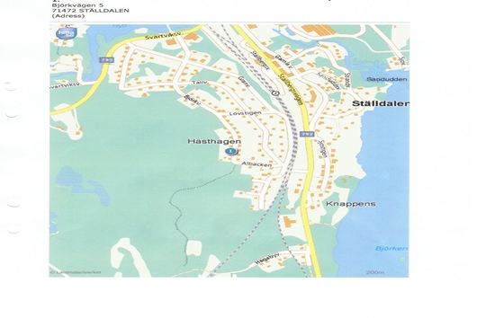 Villa i Ställdalen, Örebro, Ljusnarsberg, Björkvägen 5