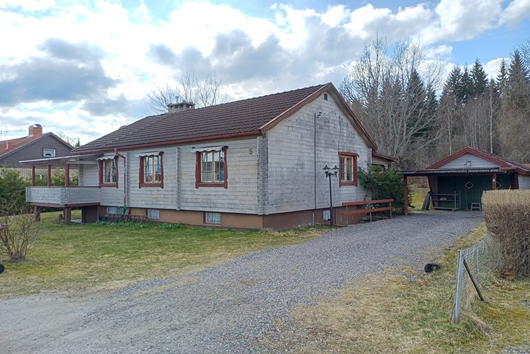 Villa i Ställdalen, Örebro, Ljusnarsberg, Björkvägen 5