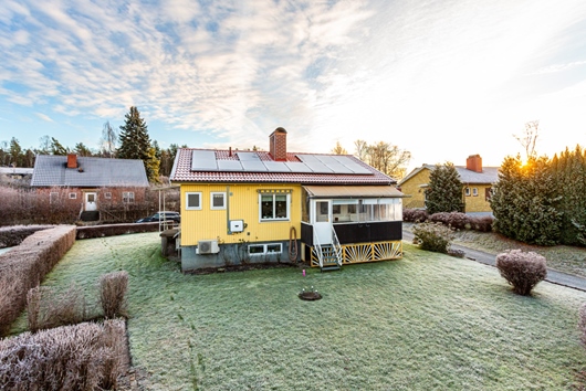 Villa i Frövi, Örebro, Lindesberg, Granstigen 13