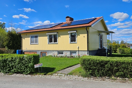 Villa i Frövi, Örebro, Lindesberg, Granstigen 13