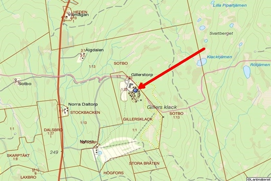 Fritidshus i Kopparberg, Gillersklack, Örebro, Ljusnarsberg, Gillersklack 17