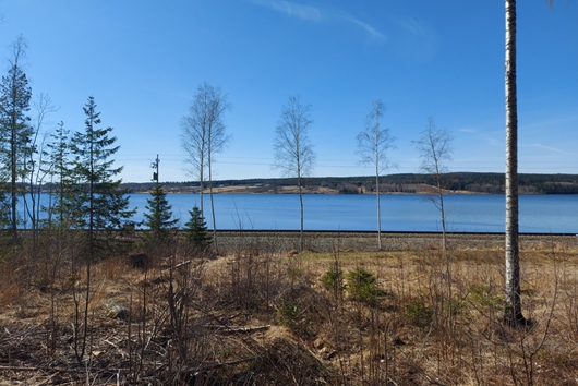Tomt i Gusselby, Örebro, Lindesberg, Källbäcken