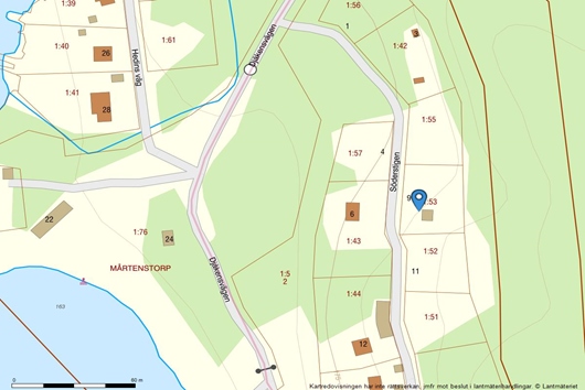 Tomt i Kopparberg, Örebro, Ljusnarsberg, Söderstigen 9