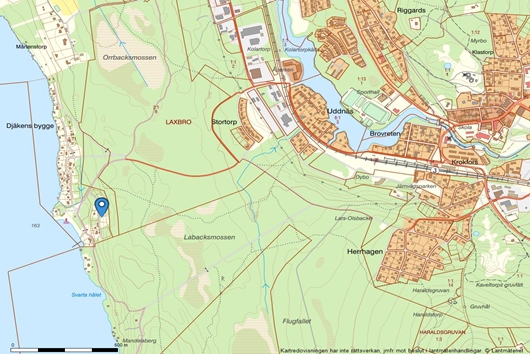 Tomt i Kopparberg, Örebro, Ljusnarsberg, Söderstigen 9