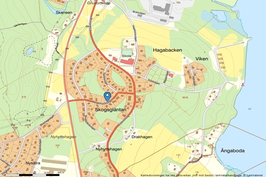 Tomt i Guldsmedshyttan, Storå, Örebro, Lindesberg, Bergsmansvägen 9