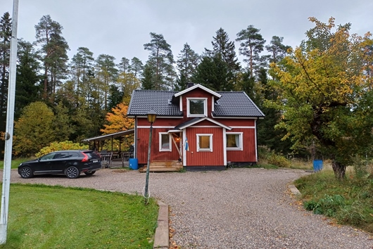 Villa i Riddarhyttan, Västmanland, Skinnskatteberg, Aronsberg 1