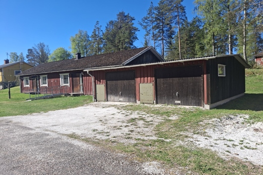 Villa i Frövi, Rockhammar, Örebro, Lindesberg, Homossvägen 6