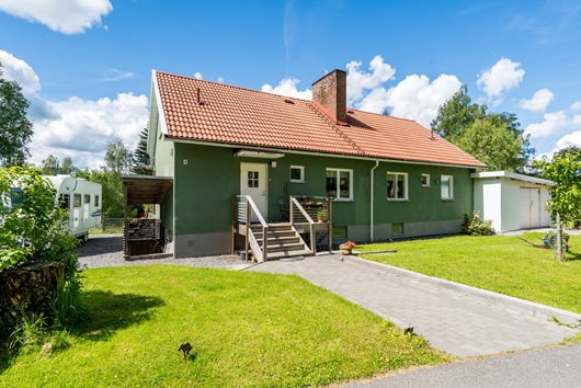 Villa i Kopparberg, Örebro, Ljusnarsberg, Parkvägen 4 (samt Bönhusbacken