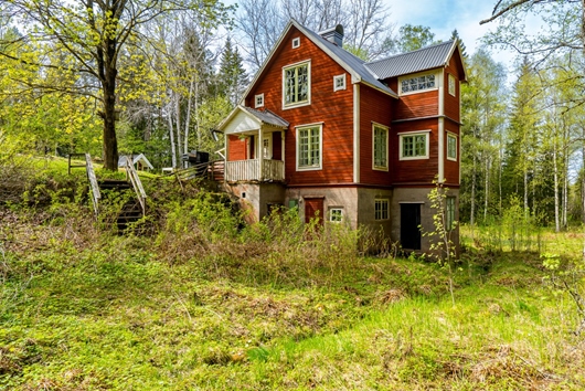 Fritidshus i Ställdalen, Örebro, Ljusnarsberg, Kristtjärnsvägen 32 & 34