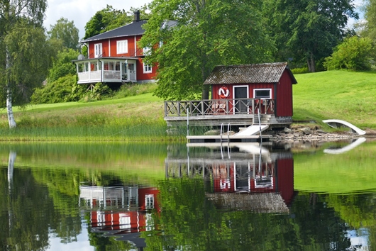 Gods och gårdar i Kopparberg, sjön Björken, Örebro, Ljusnarsberg, Sundet 108