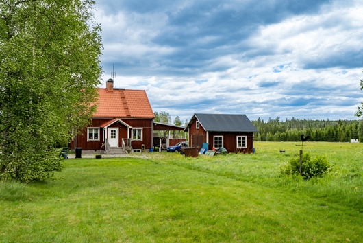 Gods och gårdar i Storå, Örebro, Lindesberg, Nyhyttevägen 25