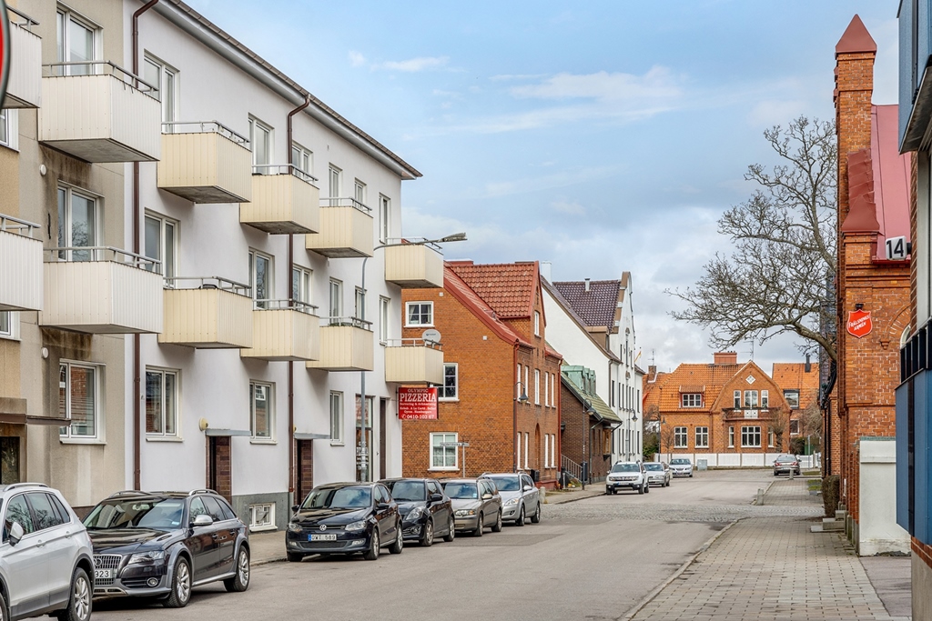 Bostadsrätt i Trelleborg - Centralt, Trelleborg, Sverige, Hantverkaregatan 9B