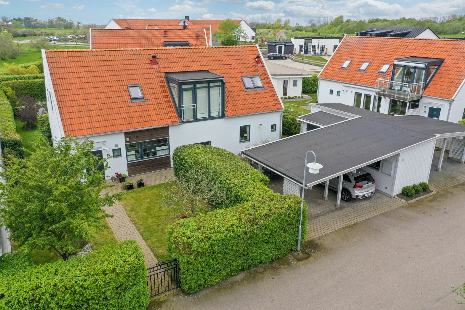 Villa i Stavstensudde, Trelleborg, Skåne, Krooks byaväg 13