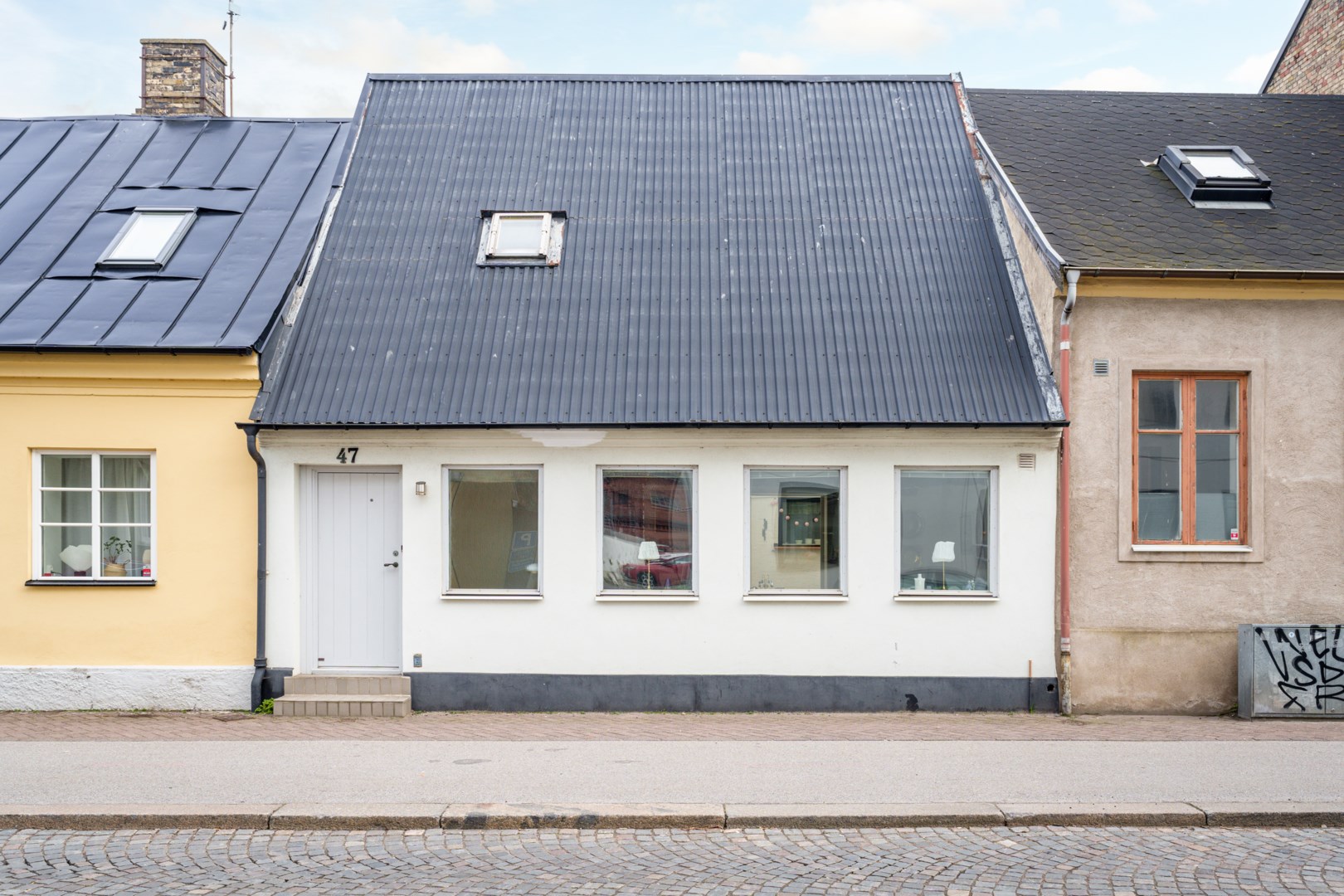 Radhus i Trelleborg - Centralt, Trelleborg, Sverige, Östergatan 47