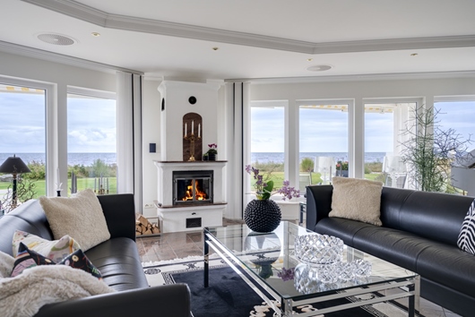 Villa i Gislövs Strandmark, Trelleborg, Gislövs läge och Simremarken, Skåne, Strandmarksvägen 64