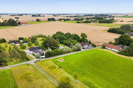 Villa i Äspö, Klagstorp, Skåne, Trelleborg, Trevägen 33-0