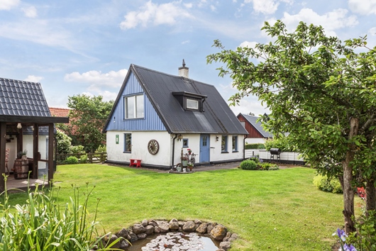 Villa i Alstad, Trelleborg, Skåne, Västra Alstads byaväg 76