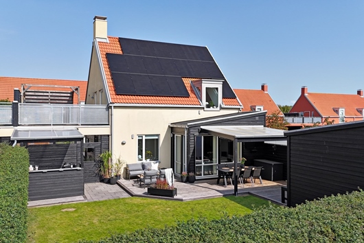 Radhus i Stavstensudde, Trelleborg, Skåne, Måås byaväg 6