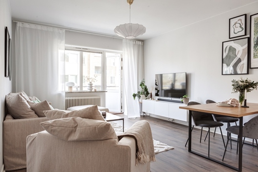 Bostadsrätt i Trelleborg - Centralt, Skåne, Borggården 8