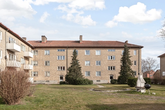 Bostadsrätt i Trelleborg - Centralt, Skåne, Borggården 8