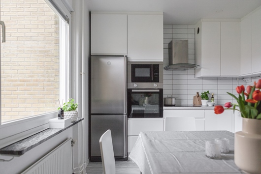 Bostadsrätt i Gula Gården, Trelleborg, Skåne, Klörupsvägen 33