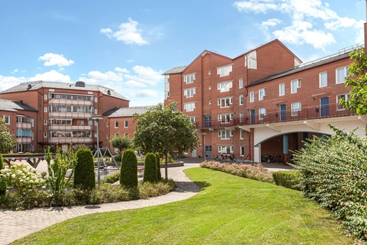 Bostadsrätt i Trelleborg Väster, Skåne, Bryggaregatan 11M