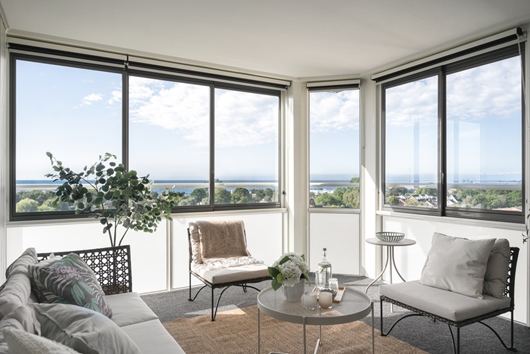 Bostadsrätt i Trelleborg Väster, Skåne, Lycko Pers väg 6