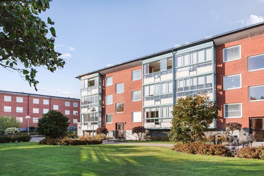 Bostadsrätt i Kungahusen, Trelleborg, Skåne, Kung Karls väg 3C