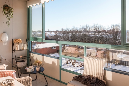 Bostadsrätt i Kungahusen, Trelleborg, Skåne, Kung Karls väg 3C