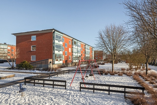 Bostadsrätt i Kungahusen, Trelleborg, Skåne, Kung Karls väg 3C