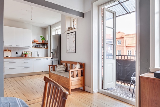 Bostadsrätt i Värnhem, Malmö, Skåne, Sallerupsvägen 8