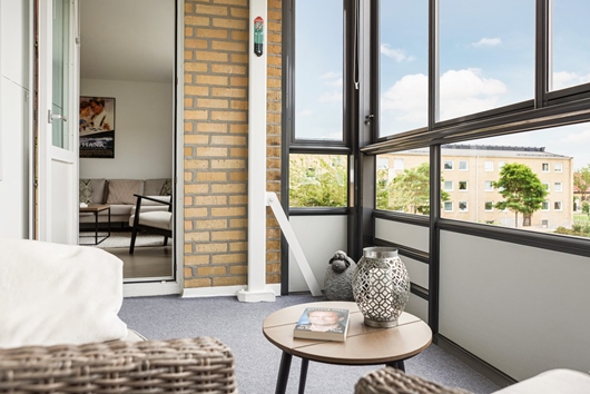 Bostadsrätt i Gula Gården, Trelleborg, Skåne, Klörupsvägen 37 C