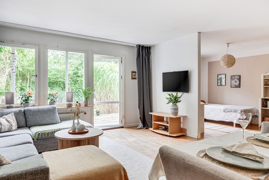 Bostadsrätt i Änghög, Trelleborg, Skåne, Trädgårdsslingan 53