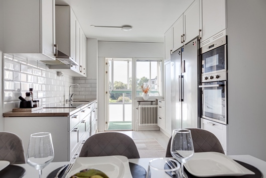 Bostadsrätt i Trelleborg Väster, Skåne, Hallakroken 8D