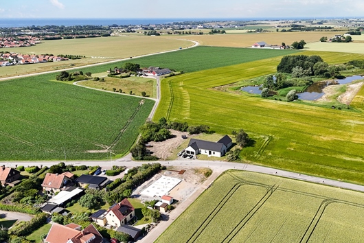 Tomt i Västra Vemmerlöv, Trelleborg, Skåne, Rämpegårdsvägen 23-0
