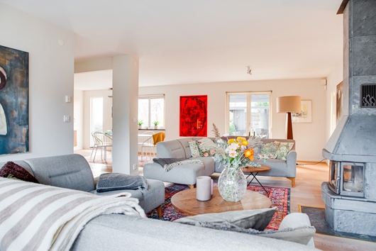 Villa i Trelleborg, Gislövs läge och Simremarken, Skåne, Öringvägen 3