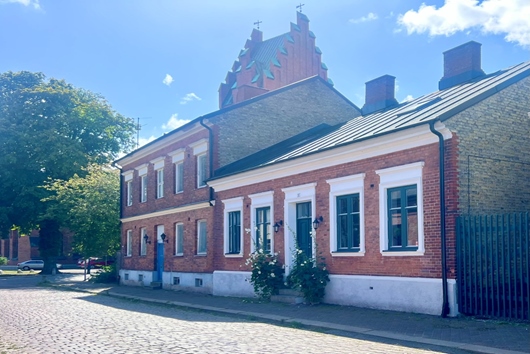 Villa i Trelleborg - Centralt, Skåne, Gråbrödersgatan 3