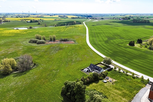 Villa i Grönby, Anderslöv, Skåne, Trelleborg, Landsvägen 2437