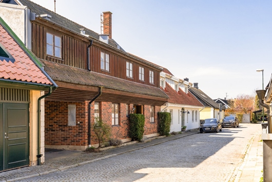 Radhus i Gamla Limhamn, Malmö, Skåne, Sarvgränd 5