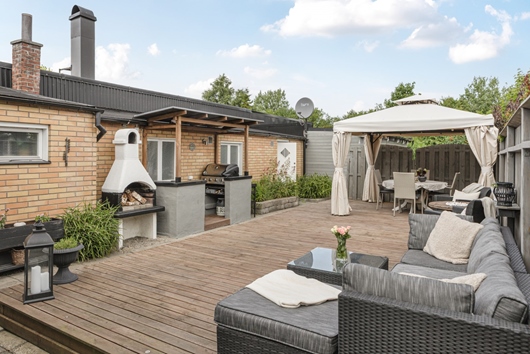 Radhus i Öster, Trelleborg, Skåne, Östra Förstadsgatan 143
