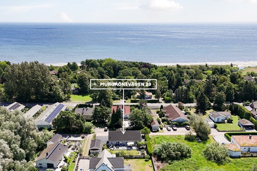 Villa i Beddingestrand, Skåne, Trelleborg, Murgrönevägen 29
