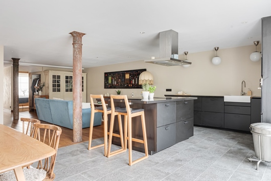 Radhus i Anderslöv, Skåne, Trelleborg, Östergatan 11B