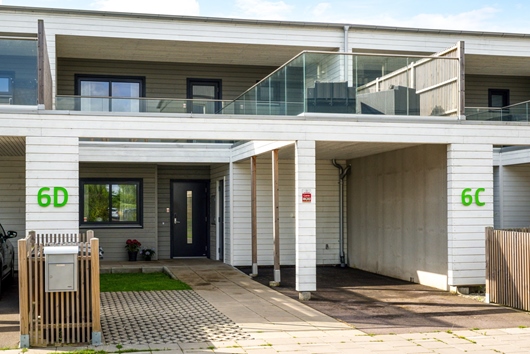 Bostadsrätt i Skegrie, Skåne, Trelleborg, Maja-Lisa Grönbergs väg 6D