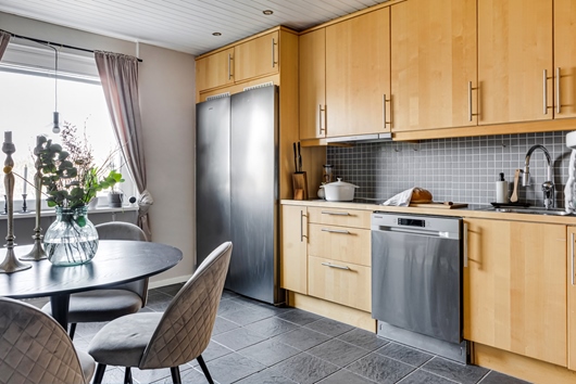 Bostadsrätt i Gula Gården, Trelleborg, Skåne, Klörupsvägen 37A