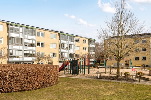 Bostadsrätt i Gula Gården, Trelleborg, Skåne, Klörupsvägen 37A