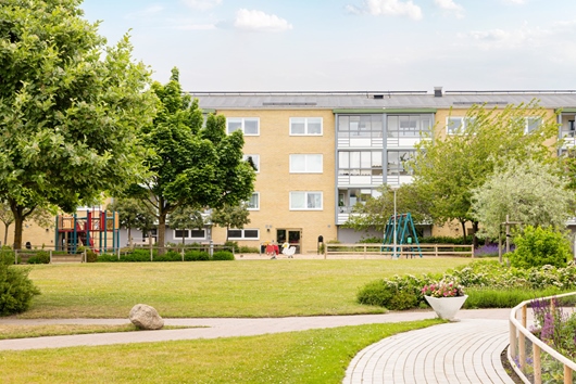 Bostadsrätt i Gula Gården, Trelleborg, Skåne, Klörupsvägen 37A
