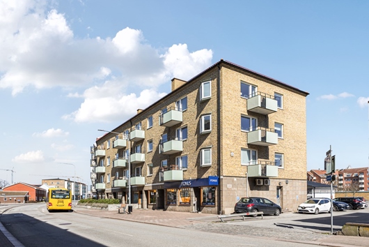 Bostadsrätt i Trelleborg - Centralt, Skåne, Valldammsgatan 4
